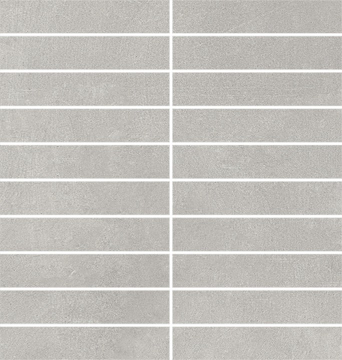 Керамическая Living Ceramics Floss Mosaic 315 Silver Natural 29x30 — фото 6
