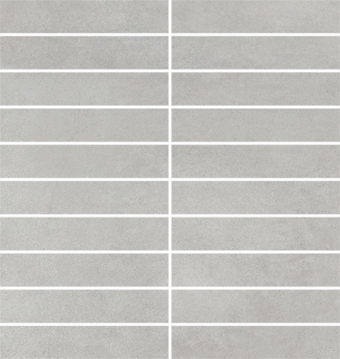 Керамическая Living Ceramics Floss Mosaic 315 Silver Natural 29x30 — фото 3