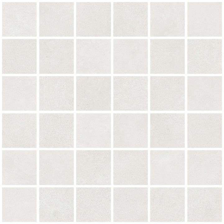 Керамическая Living Ceramics Floss Mosaic 55 Bone Natural 30x30 — фото 2