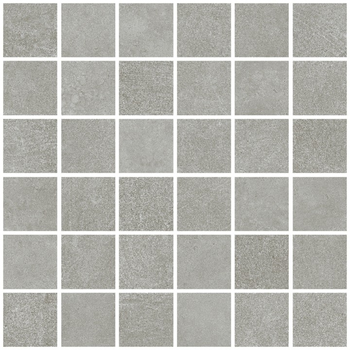 Керамическая Living Ceramics Floss  Mosaic 55 Silver Anti-Slip 30x30 — фото 6