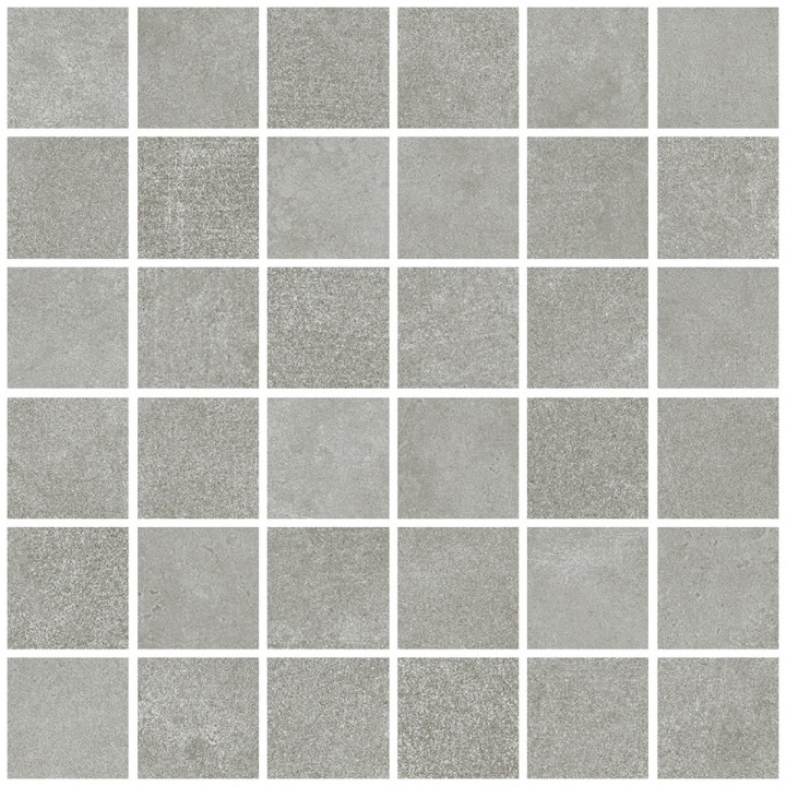 Керамическая Living Ceramics Floss  Mosaic 55 Silver Anti-Slip 30x30 — фото 3