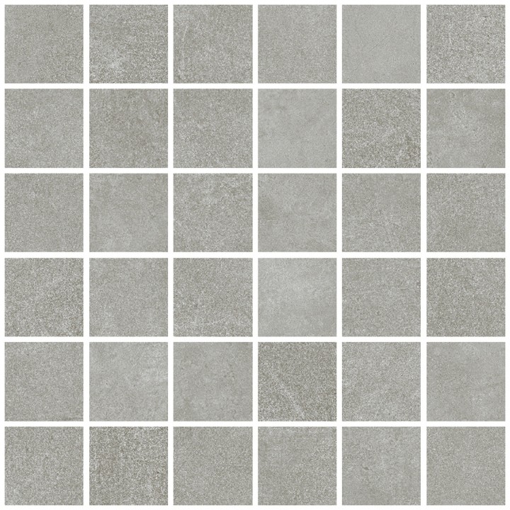 Керамическая Living Ceramics Floss  Mosaic 55 Silver Anti-Slip 30x30 — фото 4