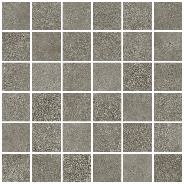 Керамическая Living Ceramics Floss  Mosaic 55 Smoky Anti-Slip 30x30 — фото 5
