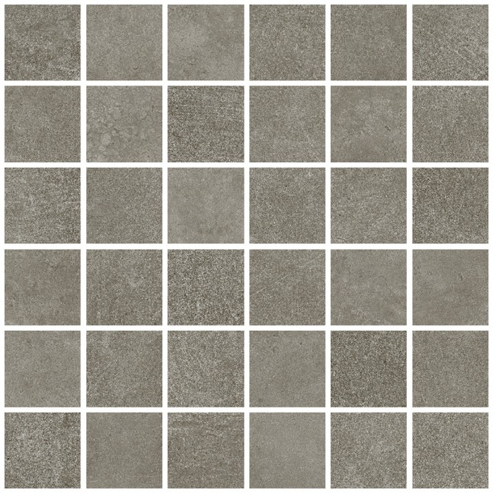Керамическая Living Ceramics Floss Mosaic 55 Smoky Natural 30x30 — фото 6