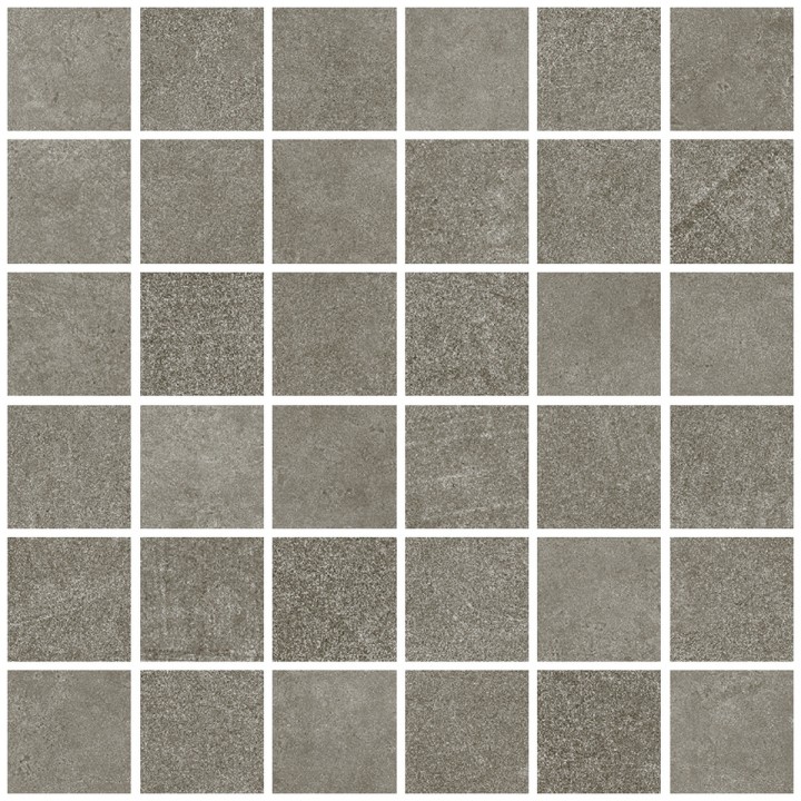 Керамическая Living Ceramics Floss Mosaic 55 Smoky Natural 30x30 — фото 2