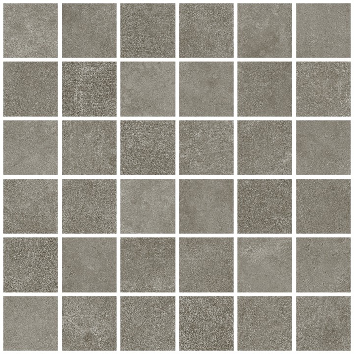 Керамическая Living Ceramics Floss Mosaic 55 Smoky Natural 30x30 — фото 3