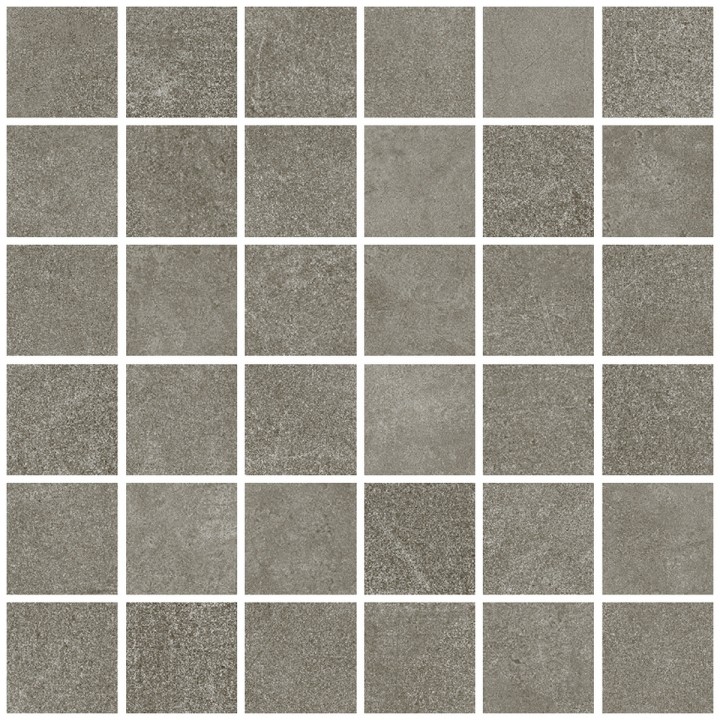 Керамическая Living Ceramics Floss Mosaic 55 Smoky Natural 30x30 — фото 4