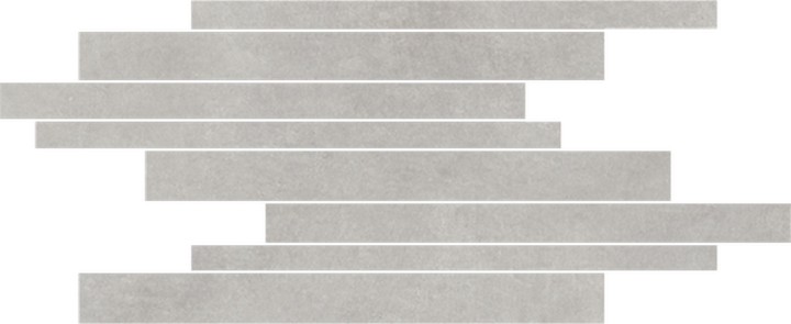 Керамическая Living Ceramics Floss Mureto Mosaic Silver Natural 30x45 — фото 6