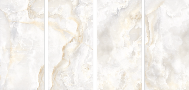 Полированный Maimoon SPARTEN ONYX WHITE GLOSSY 60х120 — фото 2