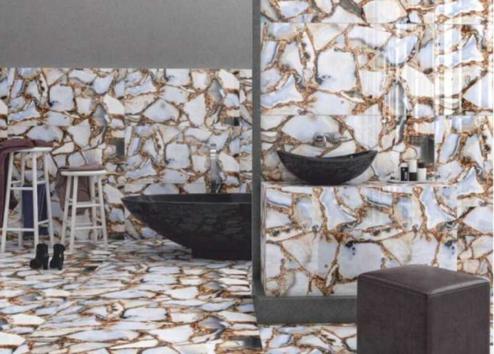 Полированный Maimoon GOLDEN RIVER HIGH GLOSSY 60х120 — фото 6