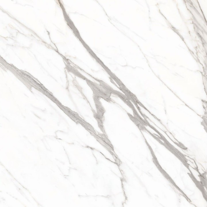 Полированный Maimoon Grand Slabs Statuario Smart High Glossy 120х120 — фото 3