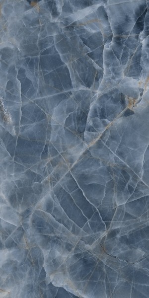 Полированный Maimoon Marmi Onyx Azul High Glossy 60х120 — фото 3