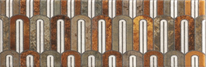 Настенная Mainzu Bellagio Arco Caramel 10x30 — фото 7