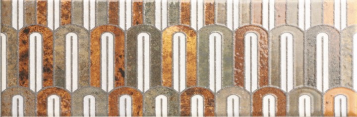 Настенная Mainzu Bellagio Arco Caramel 10x30 — фото 11