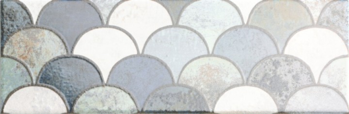 Настенная Mainzu Bellagio Escama Blu 10x30 — фото 6