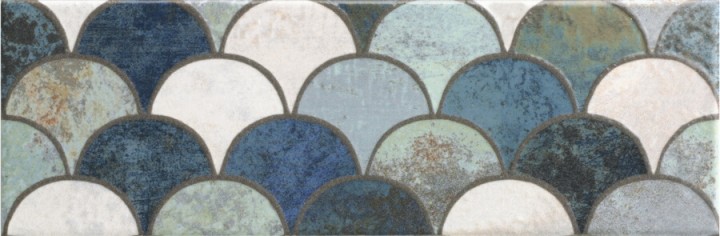 Настенная Mainzu Bellagio Escama Blu 10x30 — фото 9