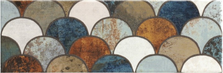 Настенная Mainzu Bellagio Escama Caramel 10x30 — фото 2