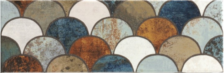 Настенная Mainzu Bellagio Escama Caramel 10x30 — фото 3