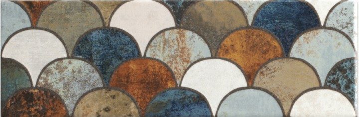 Настенная Mainzu Bellagio Escama Caramel 10x30 — фото 4