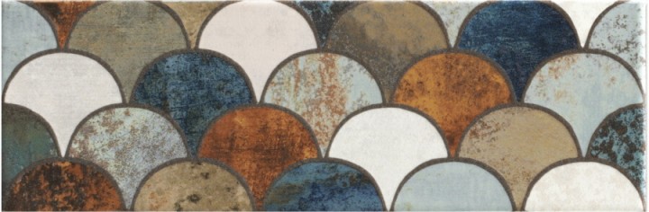 Настенная Mainzu Bellagio Escama Caramel 10x30 — фото 6