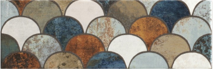Настенная Mainzu Bellagio Escama Caramel 10x30 — фото 7