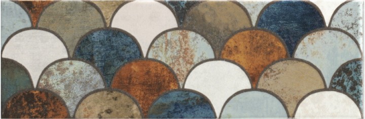 Настенная Mainzu Bellagio Escama Caramel 10x30 — фото 8