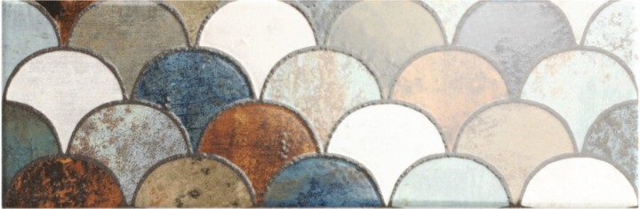 Настенная Mainzu Bellagio Escama Caramel 10x30 — фото 10