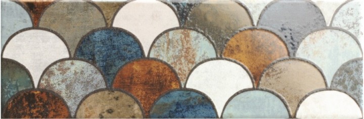 Настенная Mainzu Bellagio Escama Caramel 10x30 — фото 11