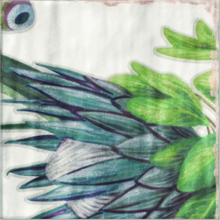 Декор Mainzu Cinque Terre Decor Protea 20x20 — фото 2