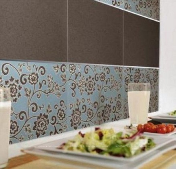 Бордюр Marazzi Italy Blonda CAH6 Ce-Caprice Marron 12,5х38 — фото 2