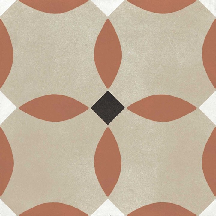 Матовый Marazzi Italy Marazzi D_segni Colore Tappeto 8 20x20