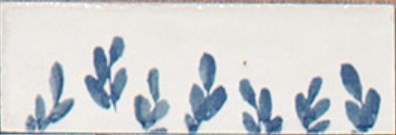 Декор Marazzi Italy M96T Rice Bianco dec Leaf Lux 5х15 — фото 8