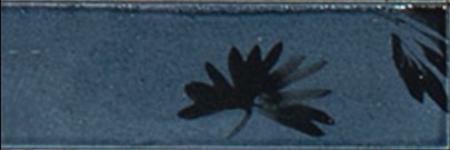 Декор Marazzi Italy M96W Rice Blu dec Leaf Lux 5х15 — фото 14