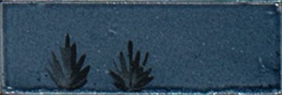 Декор Marazzi Italy M96W Rice Blu dec Leaf Lux 5х15 — фото 16