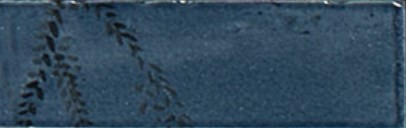 Декор Marazzi Italy M96W Rice Blu dec Leaf Lux 5х15 — фото 6