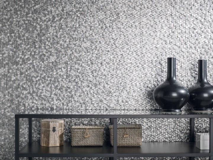 Керамическая Marble Mosaic Мозаика Mosaic Aluminium 8х15 — фото 2