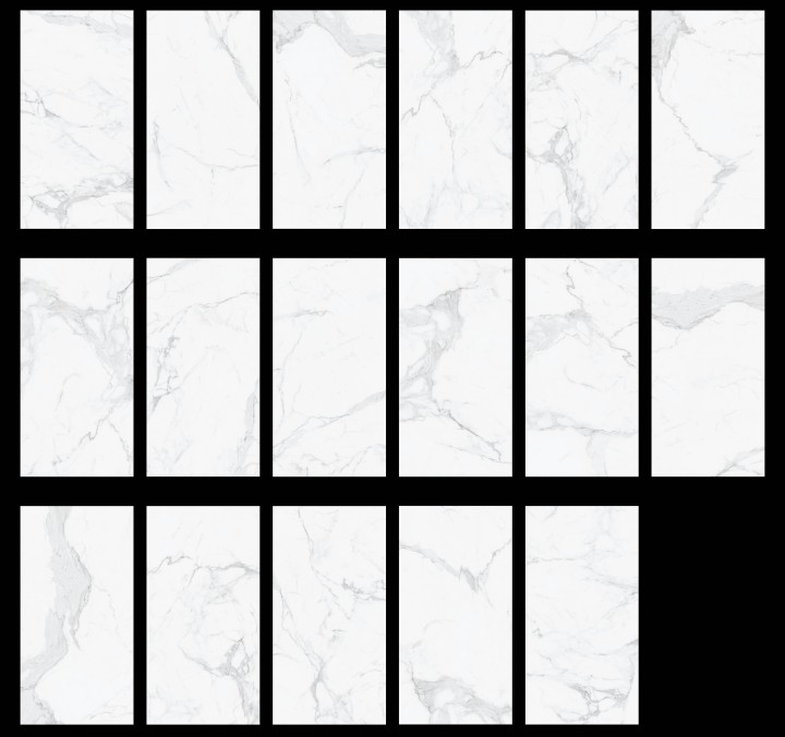 Полированный Marble Mosaic Керамогранит Calacatta Deluxe Pol 60х120 — фото 3
