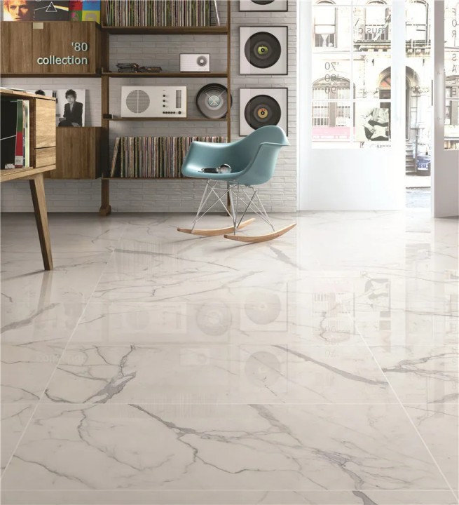 Матовый Marble Mosaic Керамогранит Calacatta Superior Mat 60х120 — фото 6