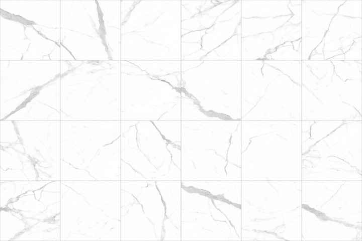 Матовый Marble Mosaic Керамогранит Calacatta Superior Mat 60х60 — фото 2