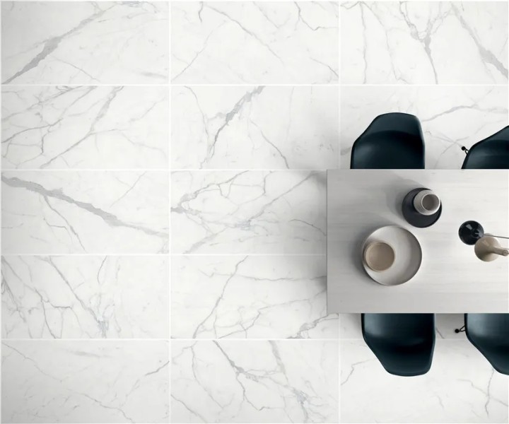 Матовый Marble Mosaic Керамогранит Calacatta Superior Mat 60х60 — фото 4