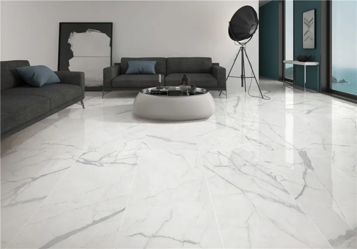 Полированный Marble Mosaic Керамогранит Calacatta Superior Pol 60х120 — фото 7