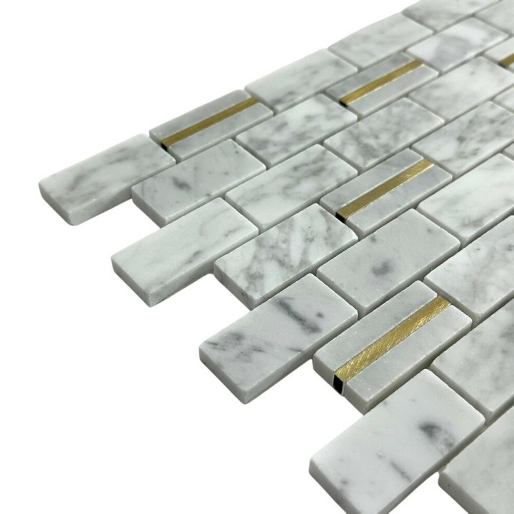 Керамическая Marble Mosaic Carpet Series Мозаика Princess 27,5х30 — фото 2