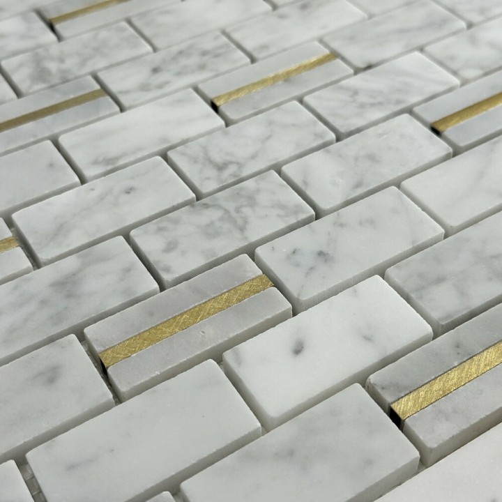 Керамическая Marble Mosaic Carpet Series Мозаика Princess 27,5х30 — фото 3