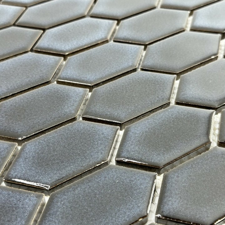 Керамическая Marble Mosaic Ceramic Мозаика Rombi Blue Pol 30,3х33 — фото 3
