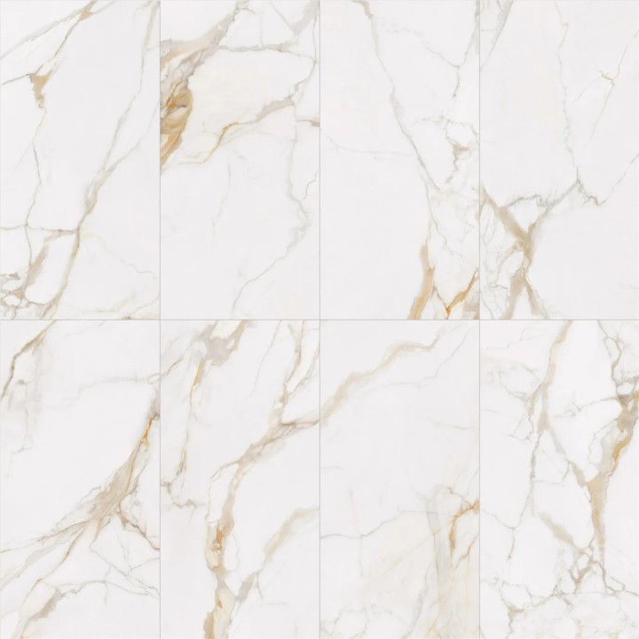 Полированный Marble Mosaic Керамогранит Infinity Gold Pol 60х120 — фото 2