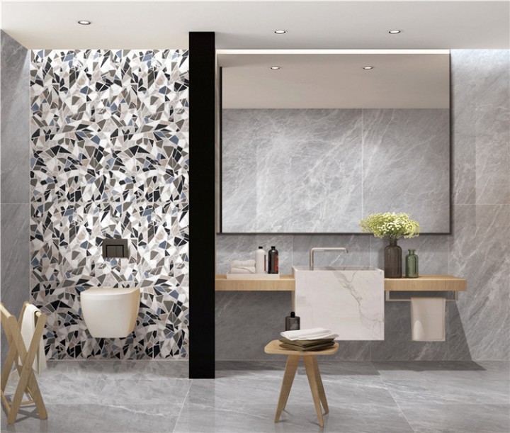 Полированный Marble Mosaic Керамогранит Majestic Mosaic 60х120 — фото 4