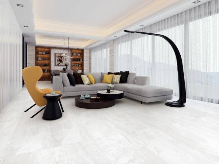 Матовый Marble Mosaic Керамогранит Rustic Black 60х120 — фото 2