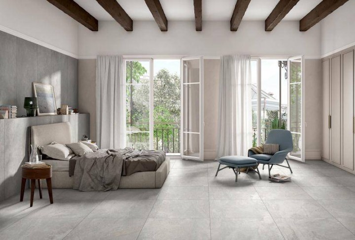 Матовый Marble Mosaic Керамогранит Rustic Black 60х120 — фото 3