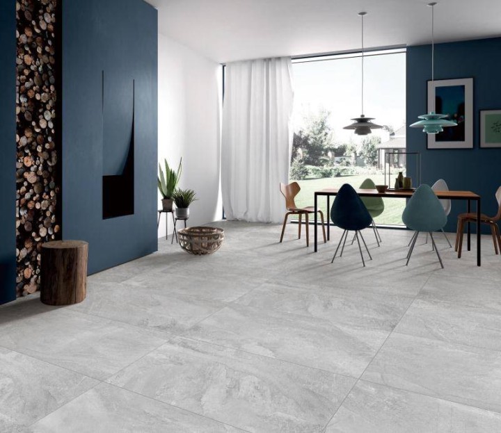 Матовый Marble Mosaic Керамогранит Rustic Black 60х120 — фото 8