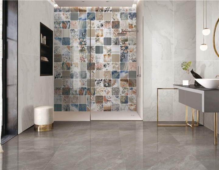 Полированный Marble Mosaic Керамогранит Senine Pol Slim 60х120 — фото 3